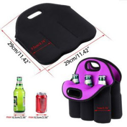 Neoprene Multi Drink Cooler