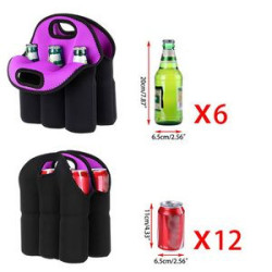 Neoprene Multi Drink Cooler