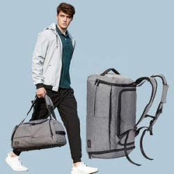 Custom Sports Bag with Shoe Compartment