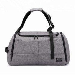 Custom Sports Bag with Shoe Compartment