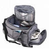 Custom Sports Bag with Shoe Compartment