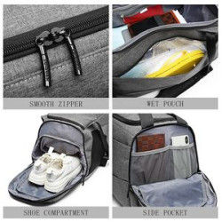 Custom Sports Bag with Shoe Compartment