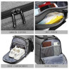 Custom Sports Bag with Shoe Compartment