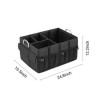 Trunk Organizer with Metal Handles