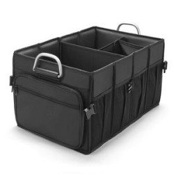 Trunk Organizer with Metal Handles