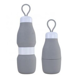 Collapsible Silicone Travel Bottle