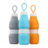 Collapsible Silicone Travel Bottle