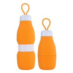 Collapsible Silicone Travel Bottle