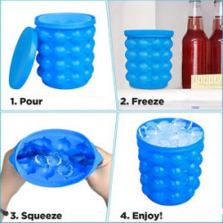 Portable Ice Cube Maker