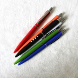 Custom Ball Point Pen - Bold Colors