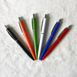 Custom Ball Point Pen - Bold Colors