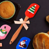 Christmas Kitchenware Silicone Cake Spatula
