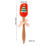 Christmas Kitchenware Silicone Cake Spatula