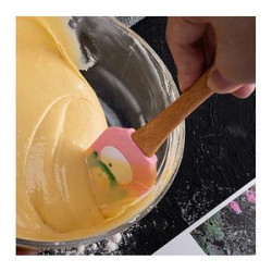 Christmas Kitchenware Silicone Cake Spatula