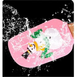 Christmas Kitchenware Silicone Cake Spatula