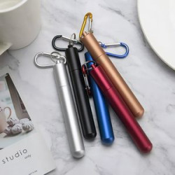 Folding Silicone Straw