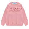 3D Embossed Oversized Hoodie