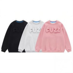 3D Embossed Oversized Hoodie