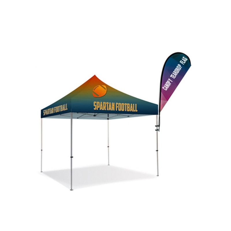 Canopy Flag-Small-Double sided