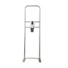 Double Sided Wave Sanitizer Display Stand