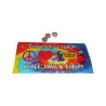 Custom velour towel with digital active printing