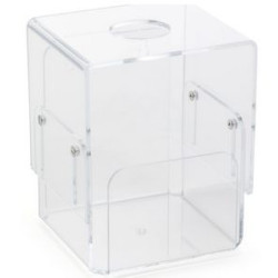 Mountable Acrylic Dispenser Case