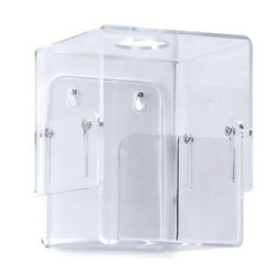 Mountable Acrylic Dispenser Case