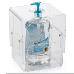 Mountable Acrylic Dispenser Case