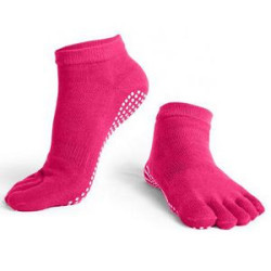 Custom Anti Slip Five Toe Socks