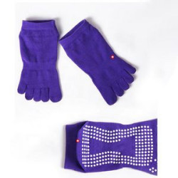 Custom Anti Slip Five Toe Socks