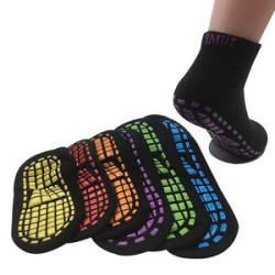 Custom Breathable Yoga/Gym/Grip Socks
