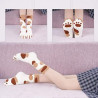 Novelty Animal Fleece Socks