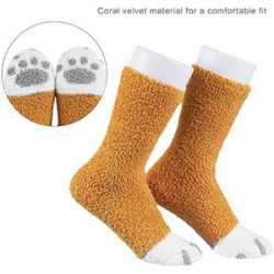 Novelty Animal Fleece Socks