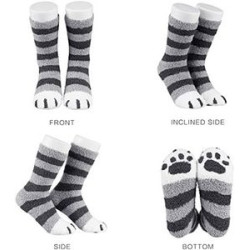 Novelty Animal Fleece Socks