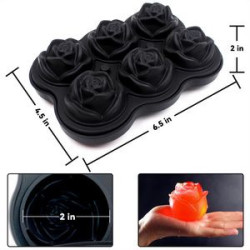 Rose Silicone Molds