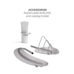 Brandcusi Banner Stand - Curved
