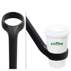 Umbrella - Cup Holder Handle - Inverse Opening