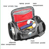 Waterproof Weekender Duffle Bag with Shoe Compartment