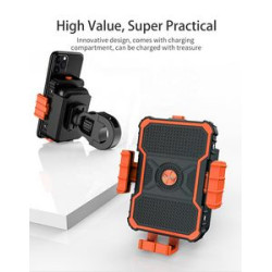 Bicycle Phone Mount- Shockproof, Waterproof