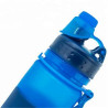 Collapsible Silicone Sport Water Bottle