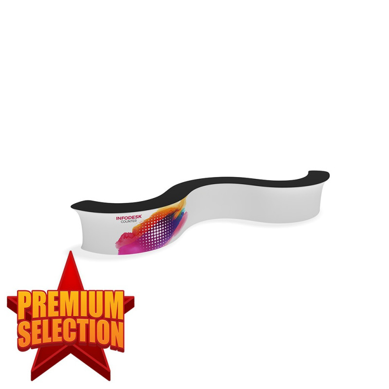 WaveLine InfoDesk Counter - 12CW