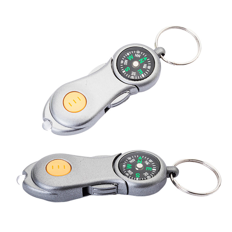 Compass Key Chain