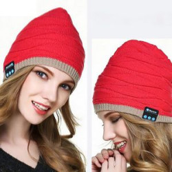 Bluetooth Knit Beanie