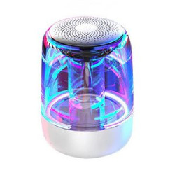 Transparent LED Light Bluetooth Speaker