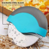 Kitchy Pizza Cutter Wheel with Protective Blade Guard