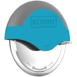 Kitchy Pizza Cutter Wheel with Protective Blade Guard