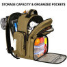 Water Resistant Cooler Backpack