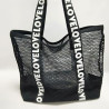 Large Mesh Beach Tote