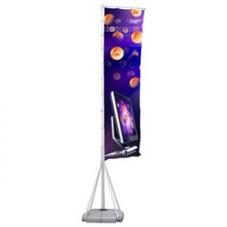 Single Sided Jumbo Flag - Large