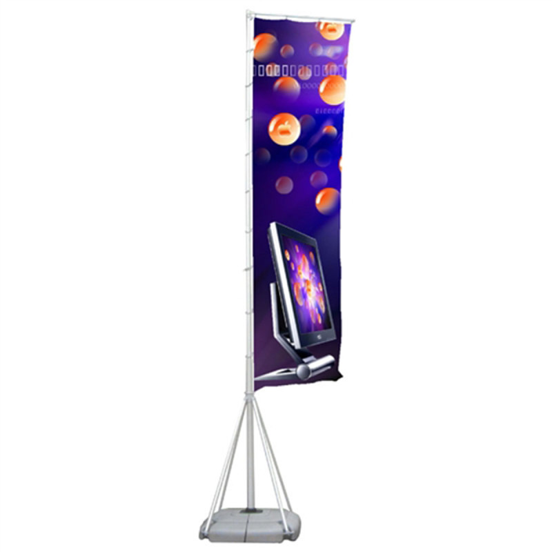 Single Sided Jumbo Flag - Large